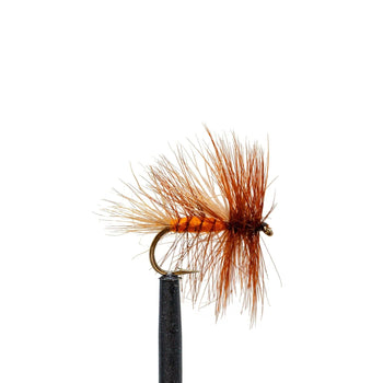 Dark Bucktail Caddis dry fly | Jackson Hole Fly Company