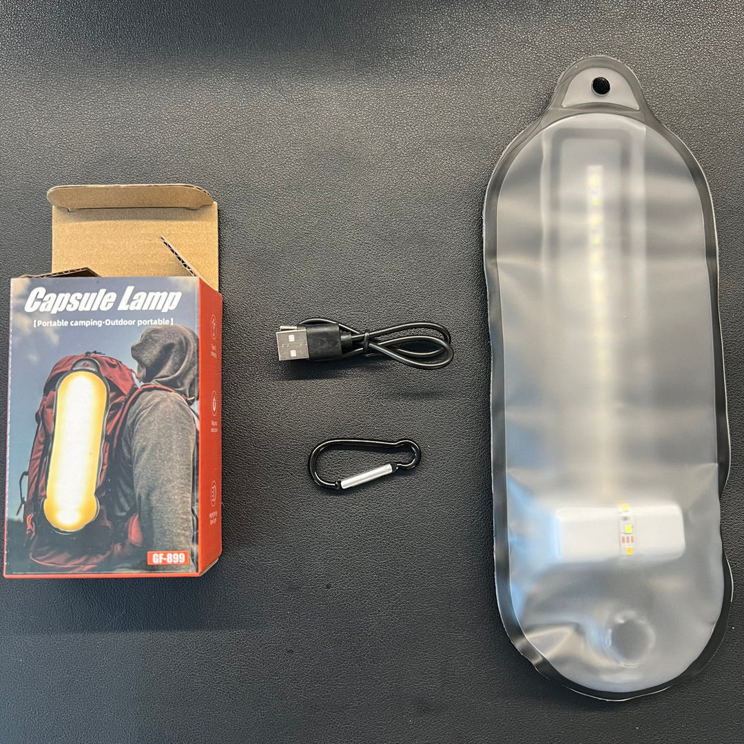 Magnetic Camping Lantern for Ultimate Outdoor Illumination