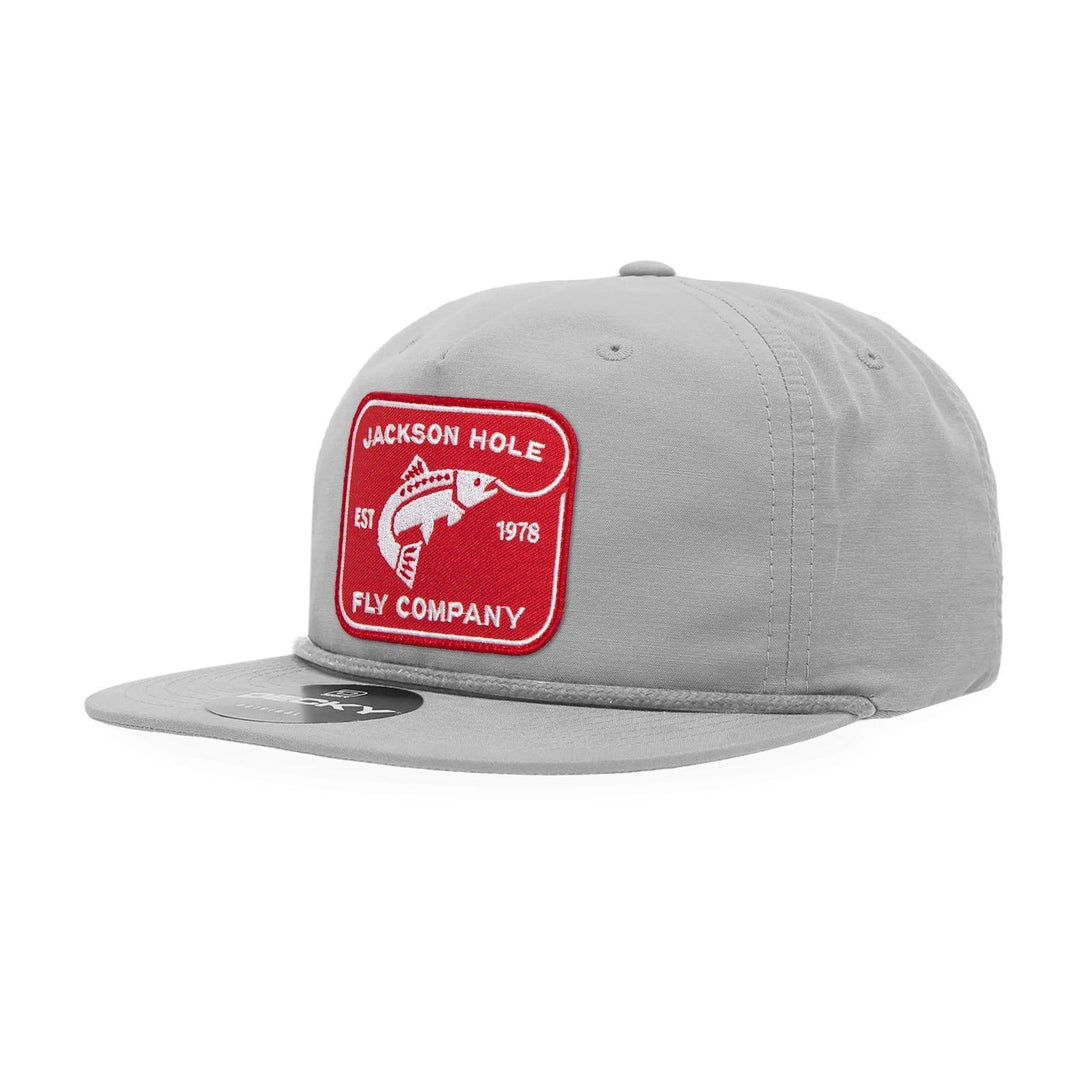 Decky JHFLYCO Brushed Cotton Ball Cap - Rectangle Logo Ball Caps