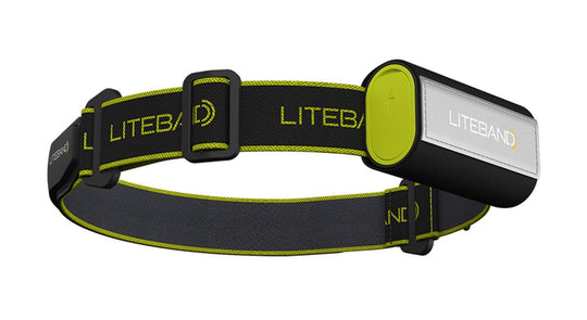 PRO 1000 Lumen LED Wide Beam Rechargeable Headlamp