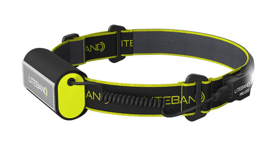 PRO 1000 Lumen LED Wide Beam Rechargeable Headlamp