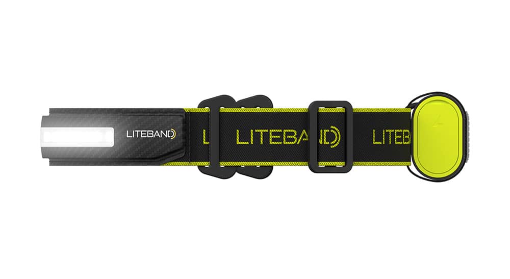 PRO 1000 Lumen LED Wide Beam Rechargeable Headlamp