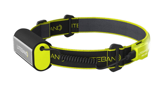 PRO 1000 Lumen LED Wide Beam Rechargeable Headlamp