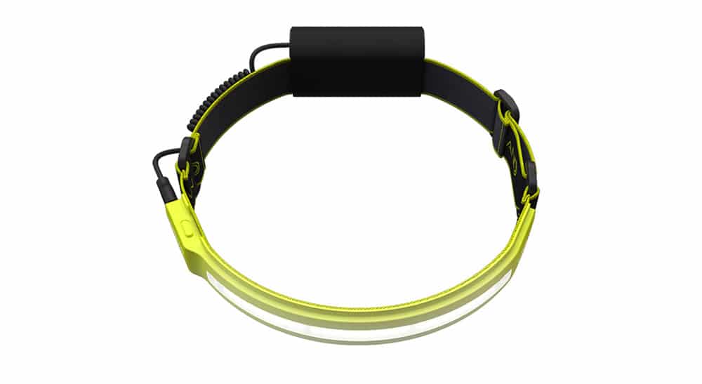 PRO 1000 Lumen LED Wide Beam Rechargeable Headlamp