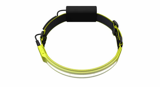 PRO 1000 Lumen LED Wide Beam Rechargeable Headlamp