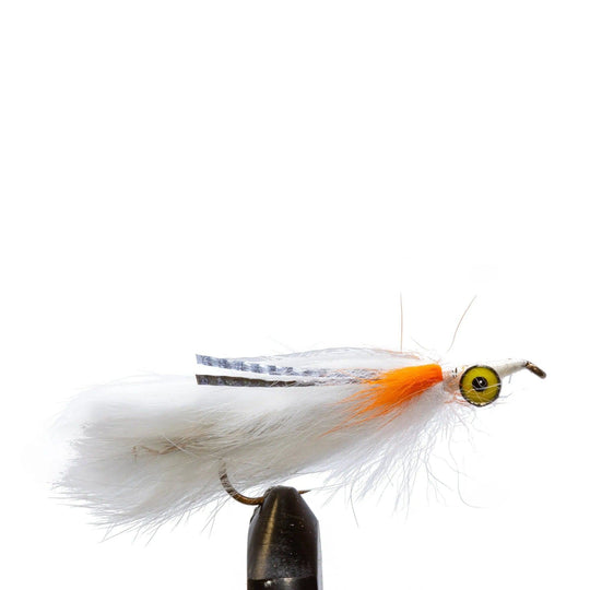 Hardhead Double Bunny White - Flies, Saltwater | Jackson Hole Fly Company