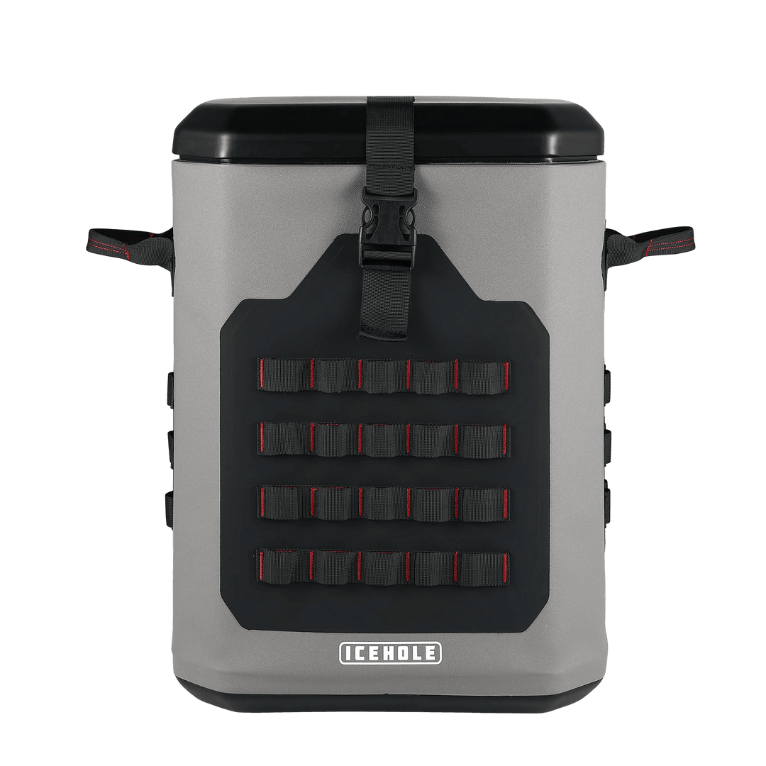 Icehole ICEHOLE 30QT Magnetic Lid Backpack Cooler Coolers