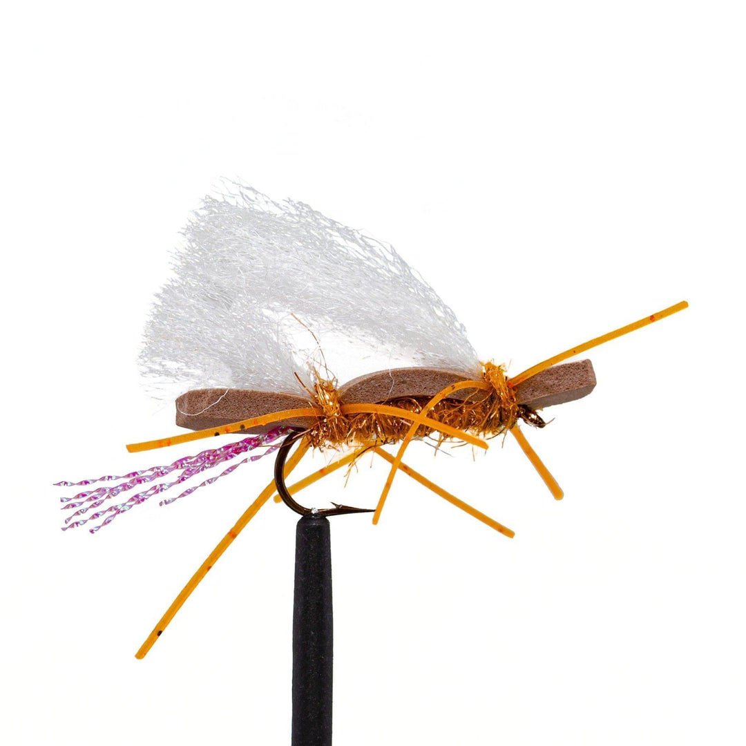 Coffee / Copper (Oliver) Chubby Chernobyl - flies, terrestrials | Jackson Hole Fly Company