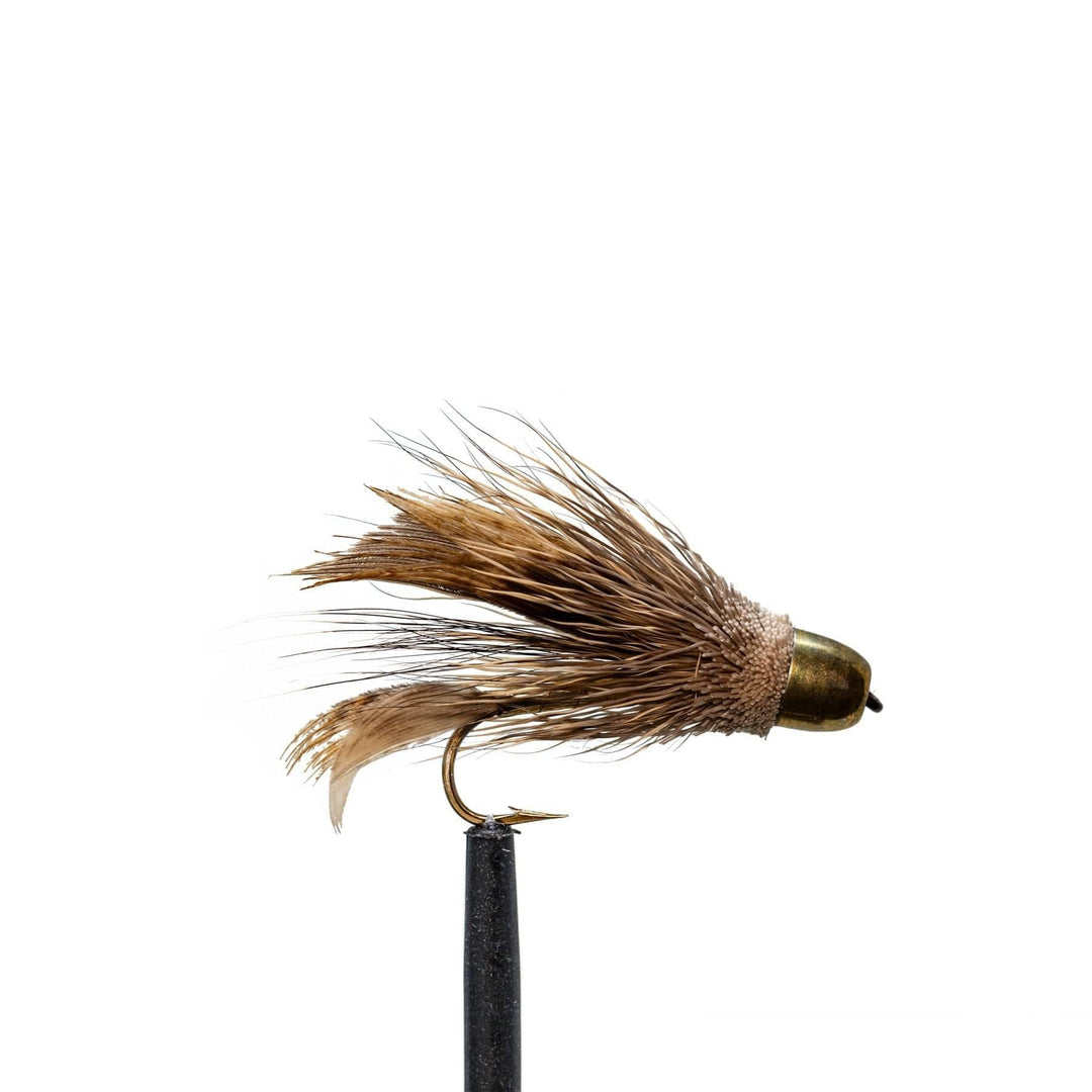 Conehead Natural Muddler - Flies, Streamers | Jackson Hole Fly Company