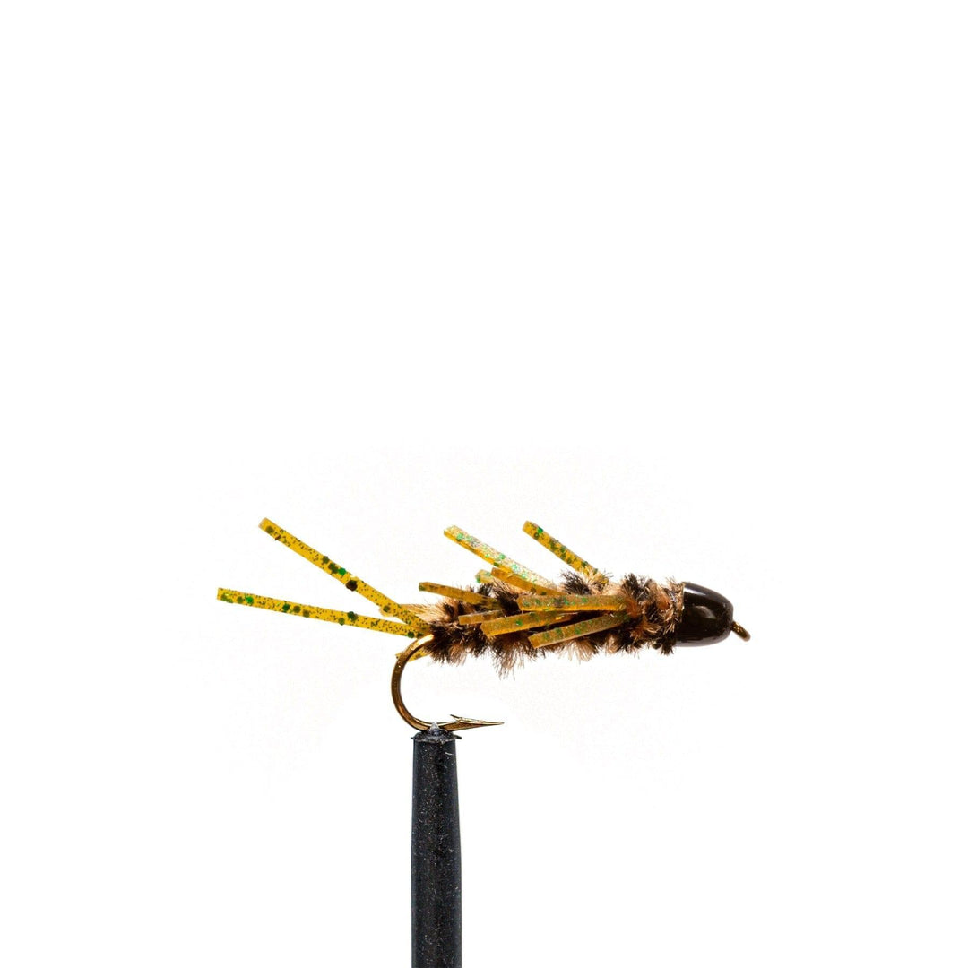 Conehead Rootbeer Rubber Legs - Flies, Nymphs | Jackson Hole Fly Company