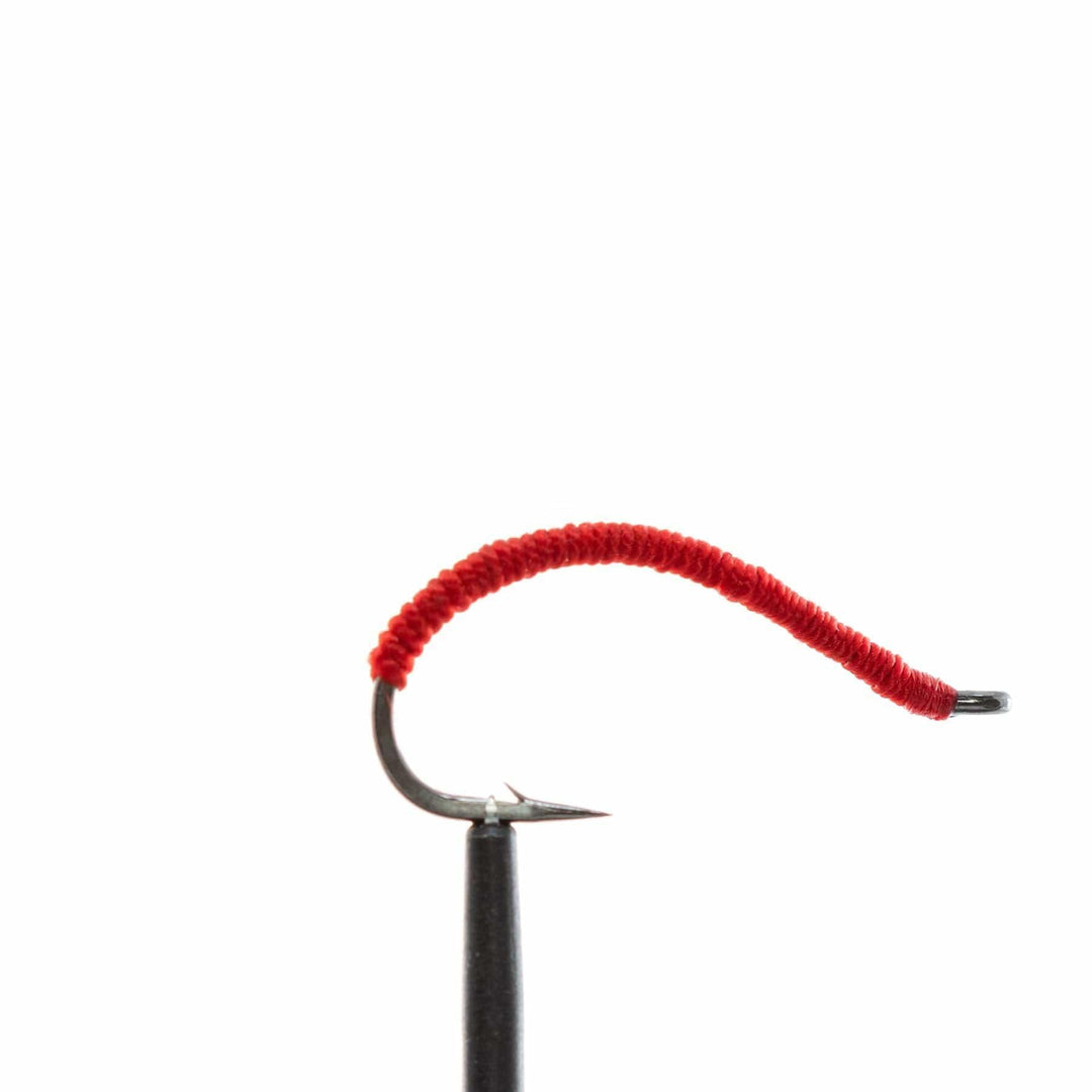 San Juan Worm Red - essentials, flies, Worms | Jackson Hole Fly Company