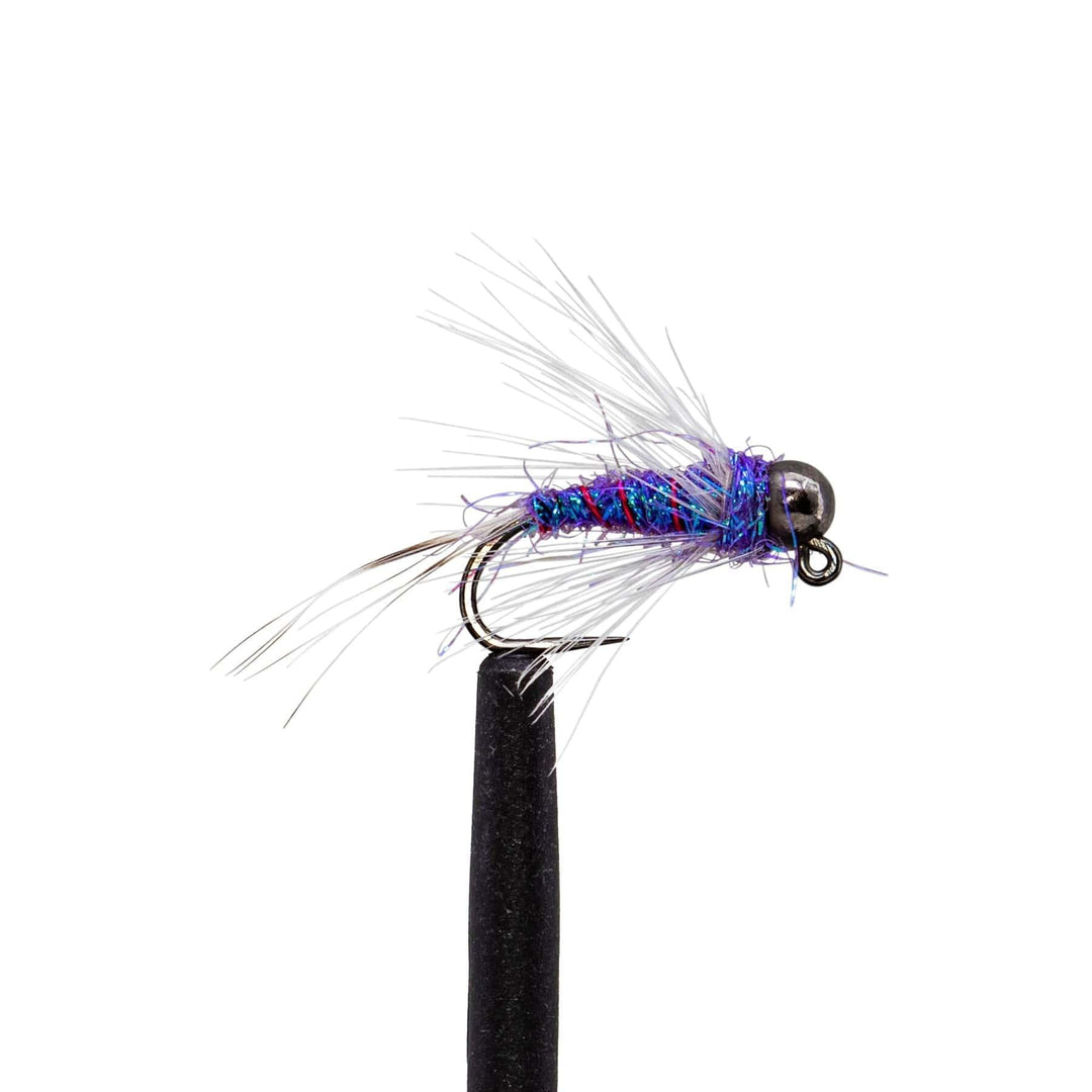 Tungsten Bead Purple Duracell Jig - Chech, Chironomid, Euro | Jackson Hole Fly Company