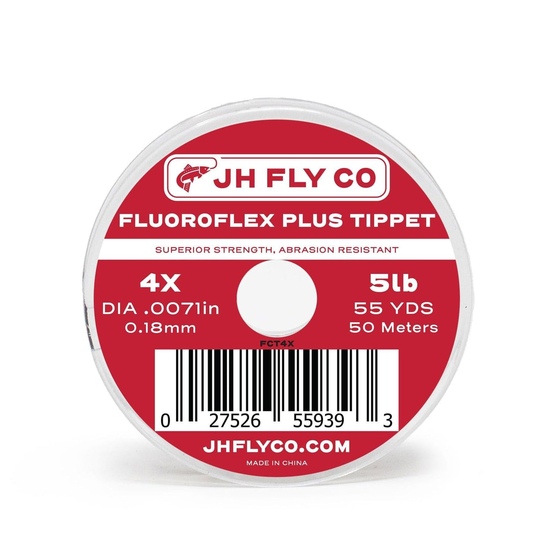 JHFLYCO Hopper Dropper Box with 50m Spool of 4X Fluoroflex Tippet - accessories, assorted fly box, dropper, fly boxes, hopper, hopper dropper, jig, Loaded Foam Fly Box, nymphs | Jackson Hole Fly Company