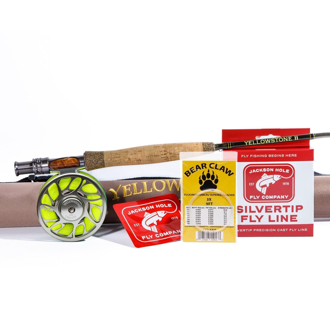 Miracle Mile Rod Combo Kit - basics, Combo Kit, dry fly rig, four piece, green river, nymph rig, rod/reel combo, streamer, wind, windy | Jackson Hole Fly Company
