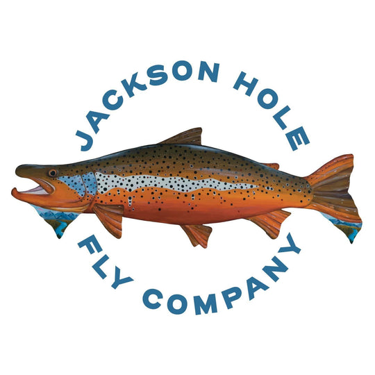 Jackson Hole Fly Company Piper Nunn & JHFLYCO Teton Brown Trout Ring Tee w/ Front Logo Apparel
