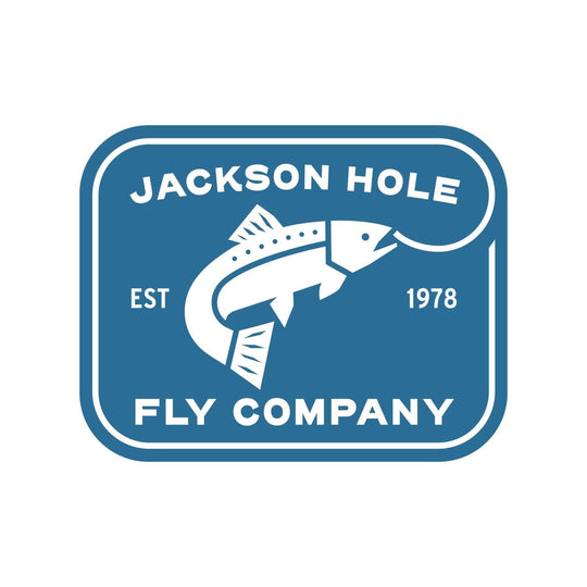 Jackson Hole Fly Company Piper Nunn & JHFLYCO Teton Brown Trout Ring Tee w/ Front Logo Apparel