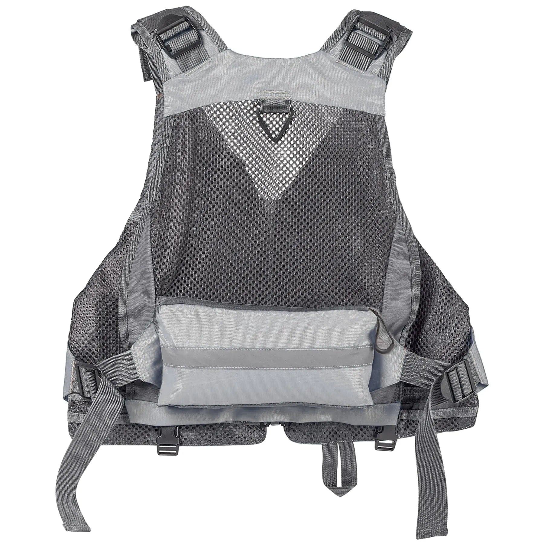 JHFLYCO Adjustable Mesh Fishing Vest – All-Day Comfort with Smart JHFLYCO Adjustable Mesh Fishing Vest – All-Day Comfort with Smart