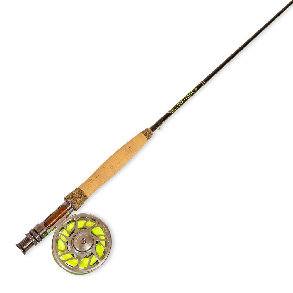 JHFLYCO Backpacker Rod Combo Kit - backpacking, basics, bushwacking, camping, four piece, rod/reel combo, stout, versatile | Jackson Hole Fly Company