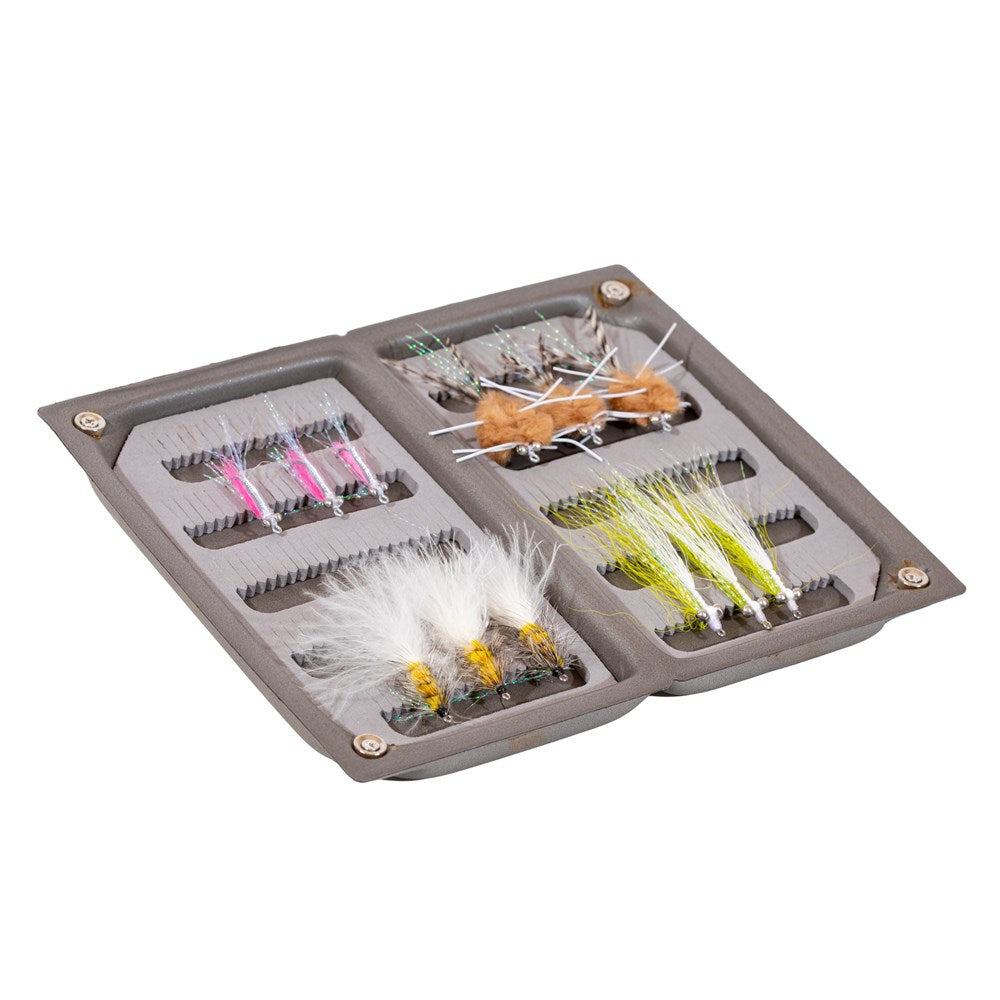 fly tackle boxes JHFLYCO Loaded Foam Fly Box