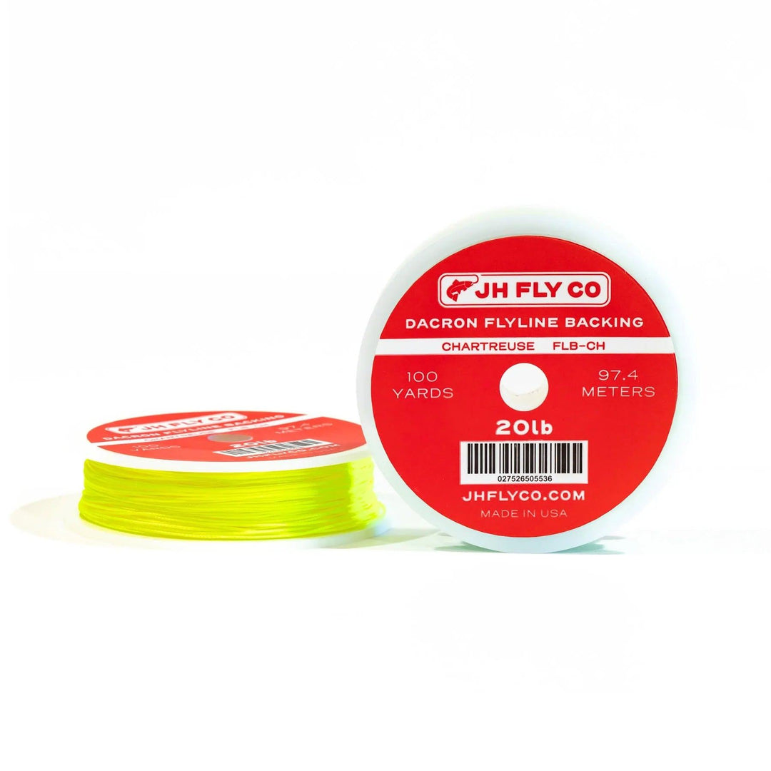 backing line for fly reel Rio Dacron 20 lb / Chartreuse RIOs traditional Dacron braided backing features high strength and low stretch and is unsurpassed in quality Spey Backing and Running Lines