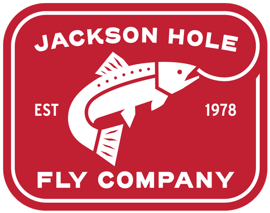 JHFLYCO Die-Cut Main Logo Sticker | Jackson Hole Fly Company
