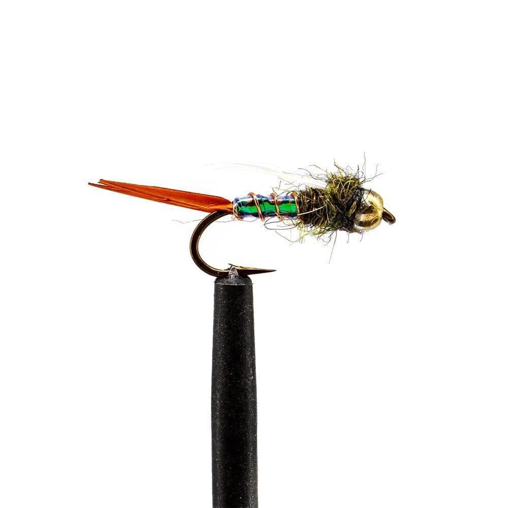 JHFLYCO Loaded Foam Fly Box - Hopper Dropper w/ 50m Spool of 4X Fluoro ...