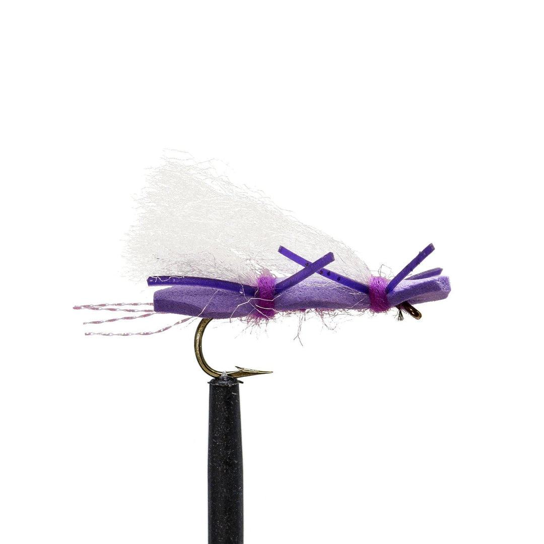 JHFLYCO Loaded Foam Fly Box – Hopper Dropper Assortment – Includes - Main Image