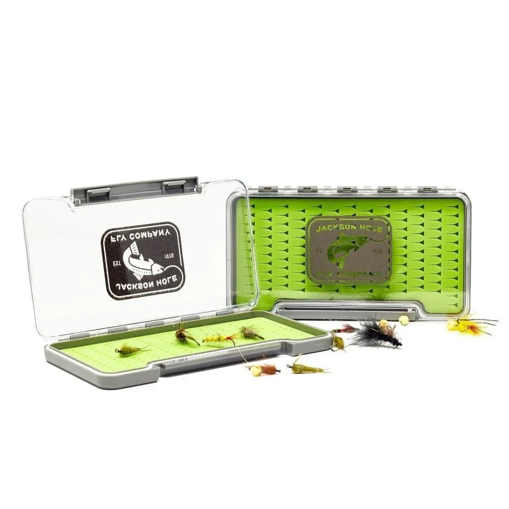 JHFLYCO Silicone Fly Box | Jackson Hole Fly Company