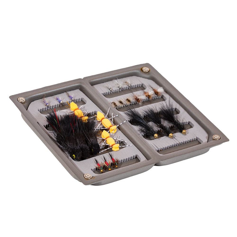 JHFLYCO Loaded Fly Box – Snake River Guides' Choice – Jackson Hole