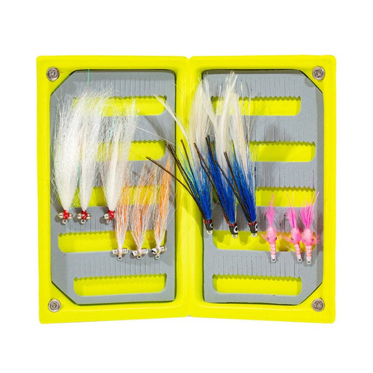 JHFLYCO Snook Fly Box - accessories, fly boxes, snook | Jackson Hole Fly Company