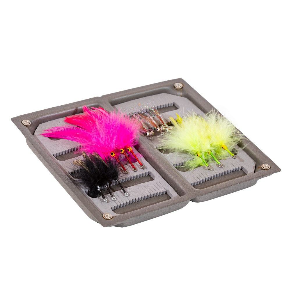 JHFLYCO Tarpon Fly Box - accessories, fly boxes, loaded fly box, Loaded Foam Fly Box, Saltwater, tarpon | Jackson Hole Fly Company