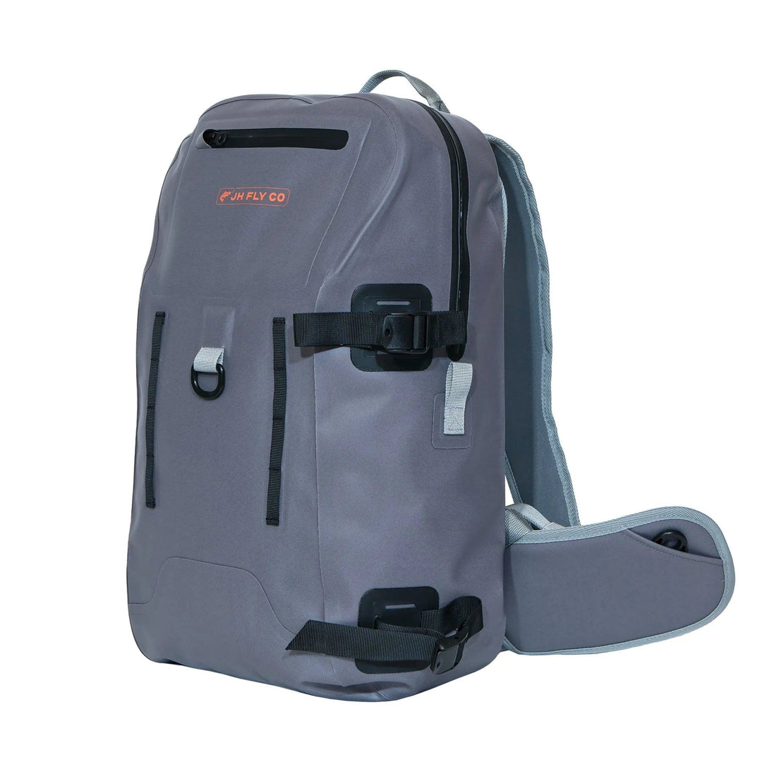 JHFLYCO Waterproof Backpack – Fully Submersible Fishing & Outdoor ...