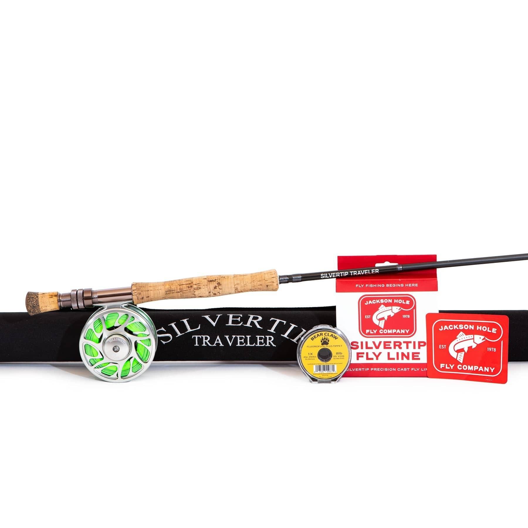 Kenai River Rod Combo Kit - basics, Combo Kit, four-piece, rod/reel combo, salmon, steelhead | Jackson Hole Fly Company