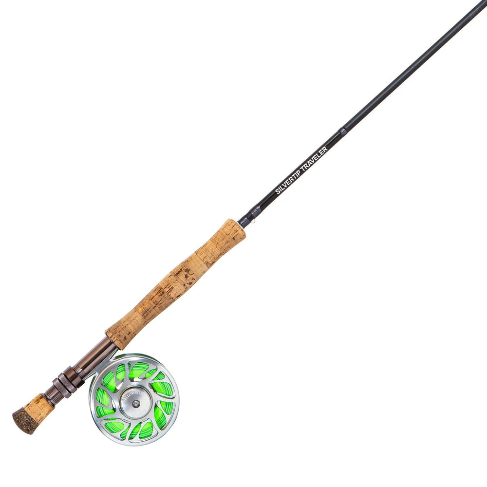 Kenai River Rod Combo Kit - basics, Combo Kit, four-piece, rod/reel combo, salmon, steelhead | Jackson Hole Fly Company