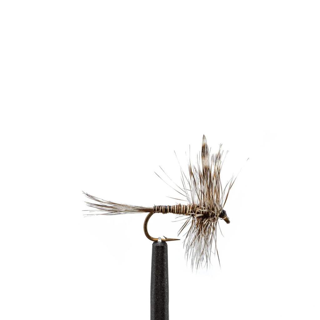 Mosquito – Classic Grizzly Dry Fly | JHFLYCO – Jackson Hole Fly