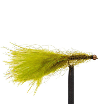 Olive Mohair Leech | Jackson Hole Fly Company