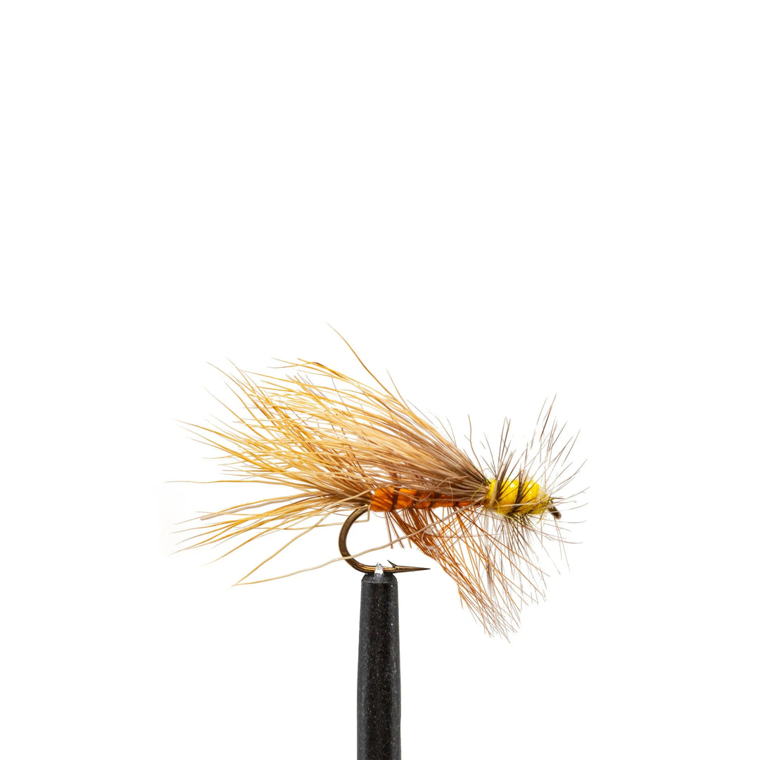 Orange Foam Stimulator - Dry Flies, Flies | Jackson Hole Fly Company