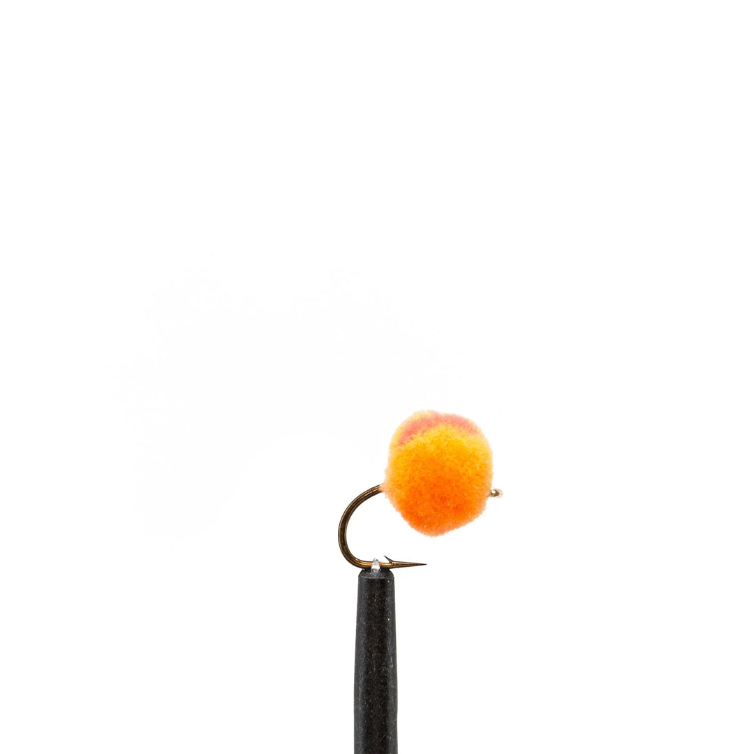 Orange Glo Bug/ Dot - Eggs, Flies | Jackson Hole Fly Company