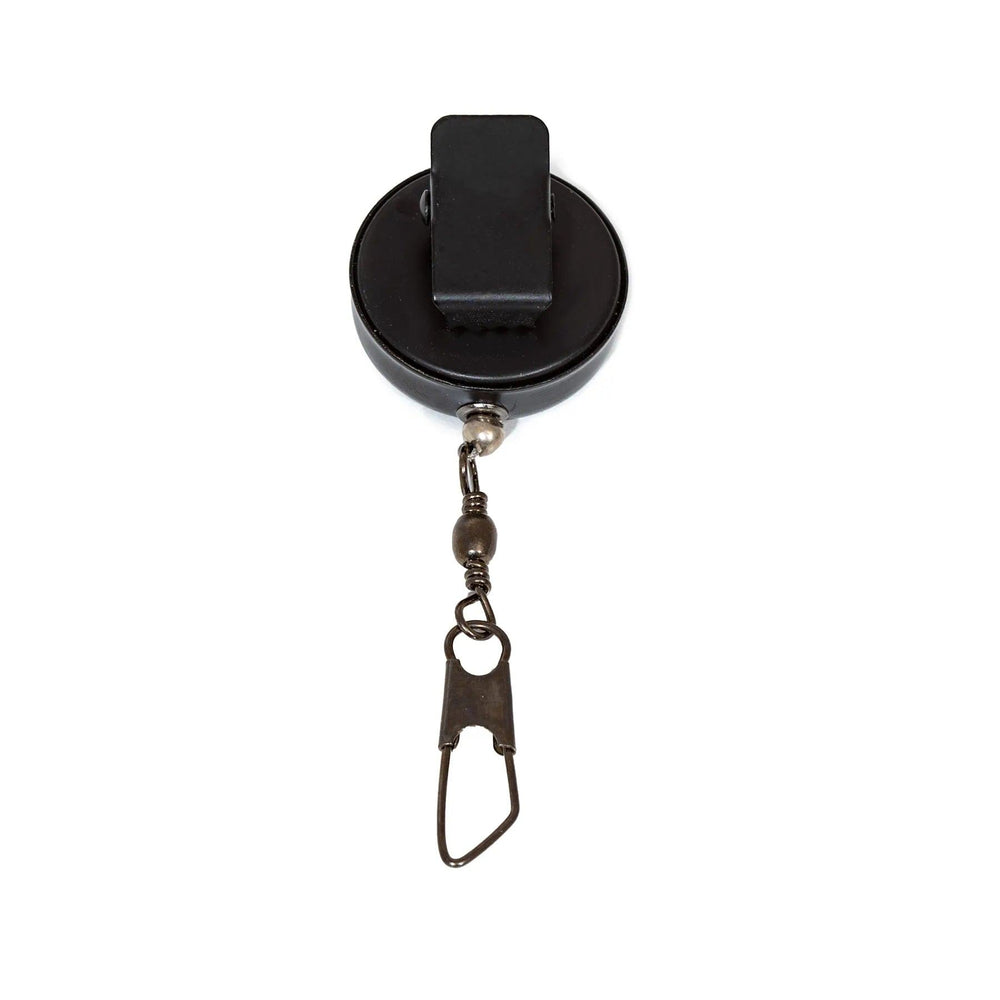 Premium Mini Black Zinger - Accessories, essentials, tools, zingers | Jackson Hole Fly Company