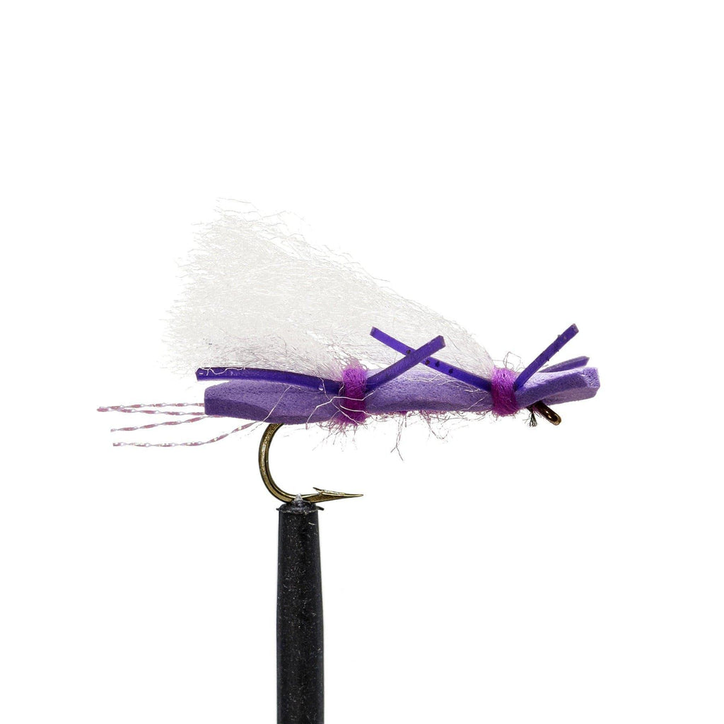 barney fishing lure Purple (Barney) Chubby Chernobyl The Fishing Reel 