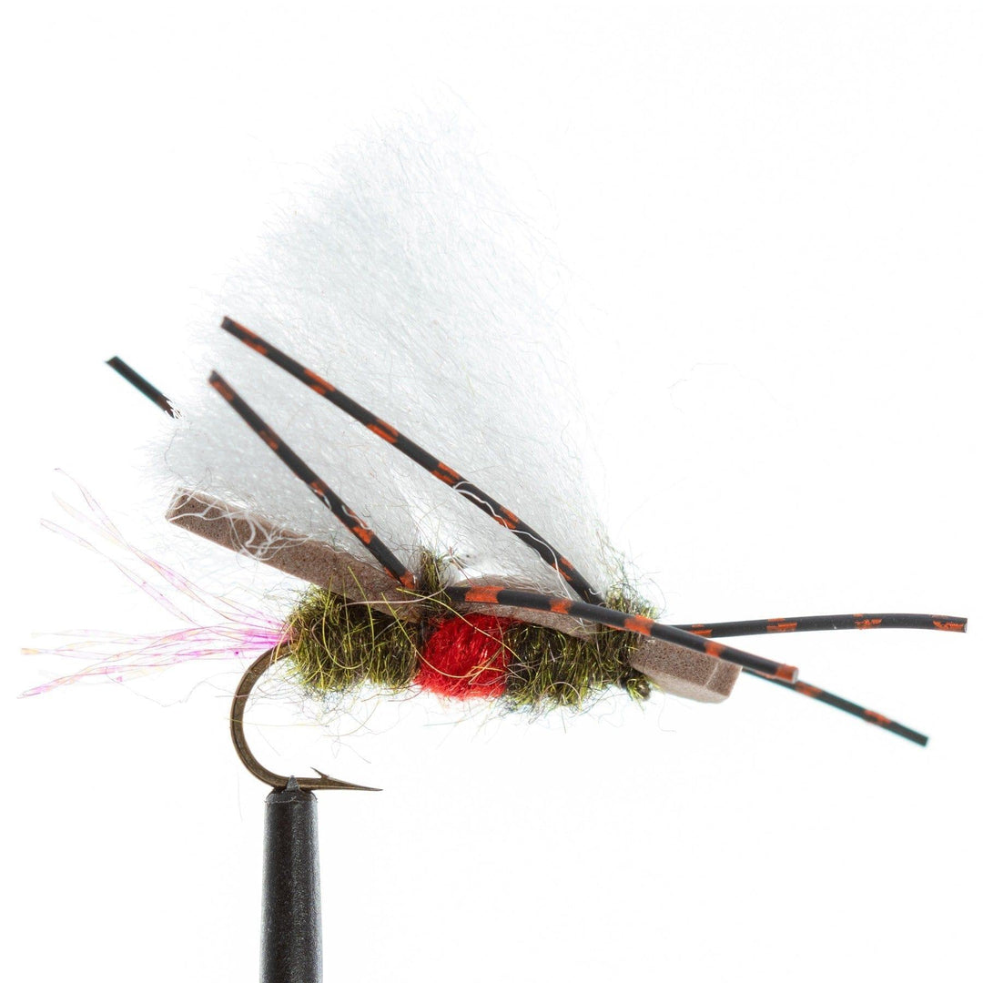 Cicada-Mimicking Patterns – Jackson Hole Fly Company