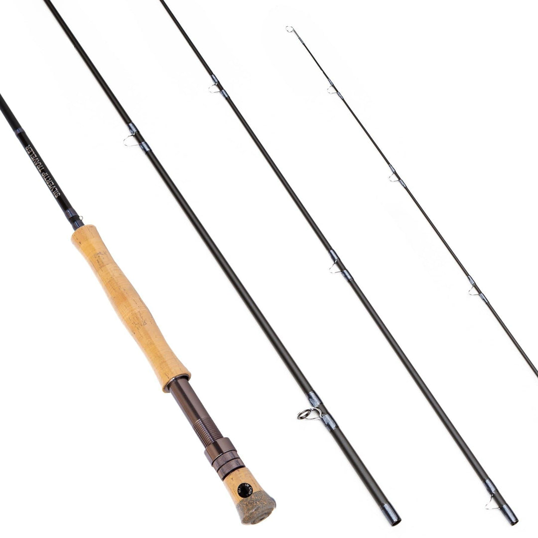 PROBEROS Fly Fishing Rod and Reel Combo - 4 Piece Fly Rod Full Kit Outfit Fly  Reel Backing Fly/Braided/Leader Line Flies and Travel Package: Buy Online  at Best Price in UAE 