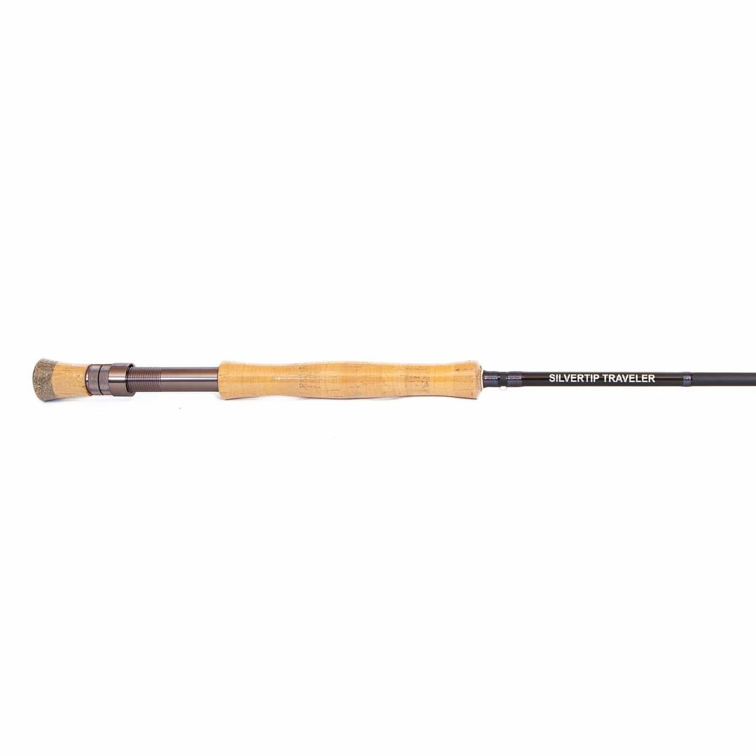 Flying Fisherman 7' Passport Spinning Rod with Travel Case - Heavy (12-25  lbs)