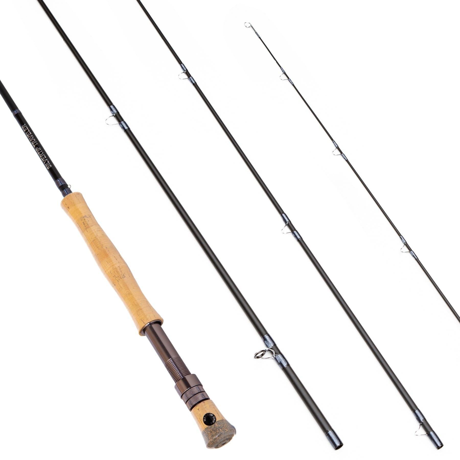 Silvertip Traveler Fly Rod - 4 Piece - fly rod, four piece, rods, salmon, Saltwater, silvertip, steelhead, travel | Jackson Hole Fly Company