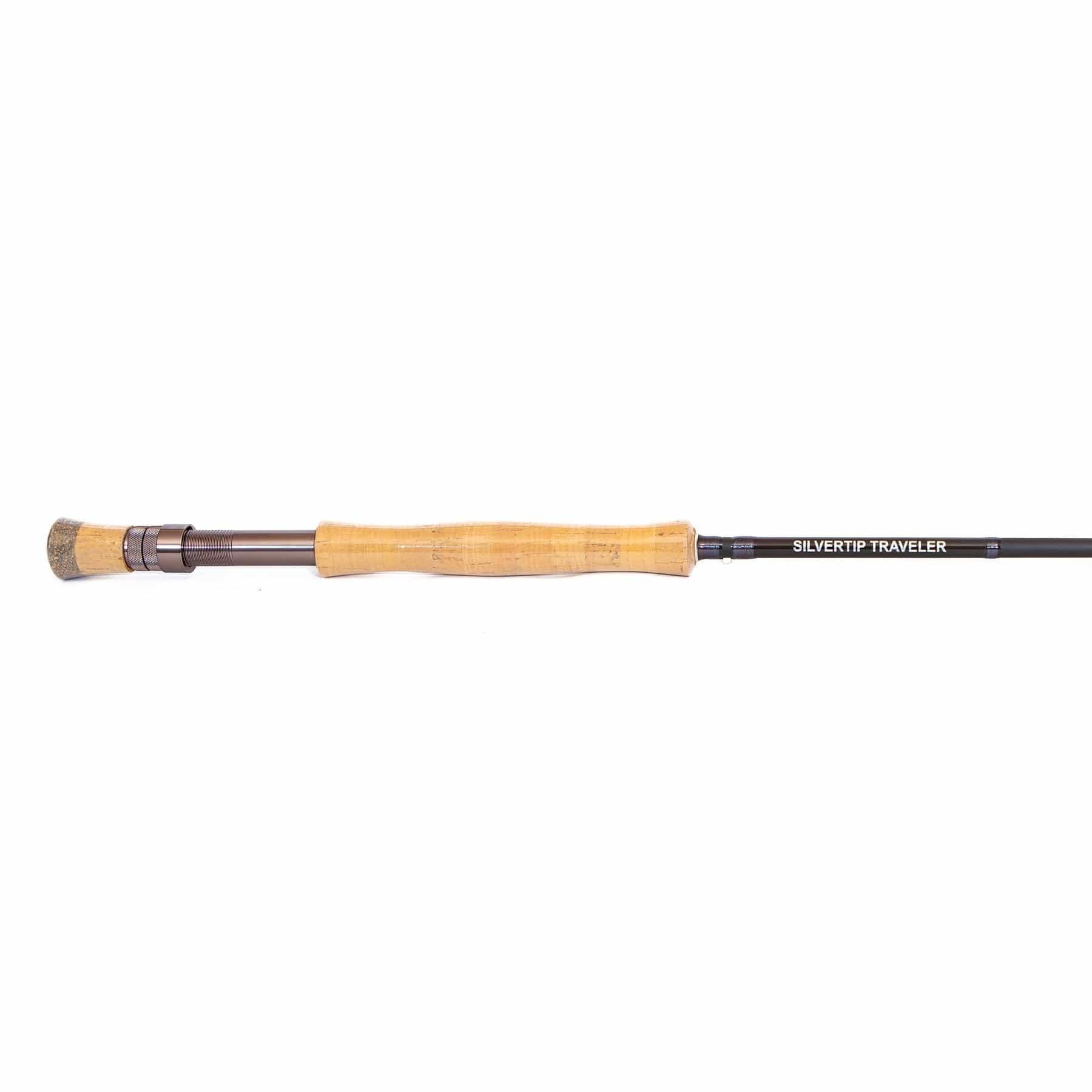 Silvertip Traveler Fly Rod - 4 Piece - fly rod, four piece, rods, salmon, Saltwater, silvertip, steelhead, travel | Jackson Hole Fly Company