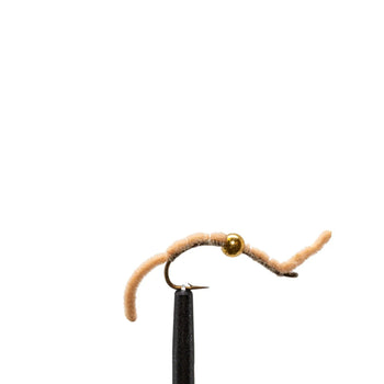 Single Bead Ultra Worm Tan