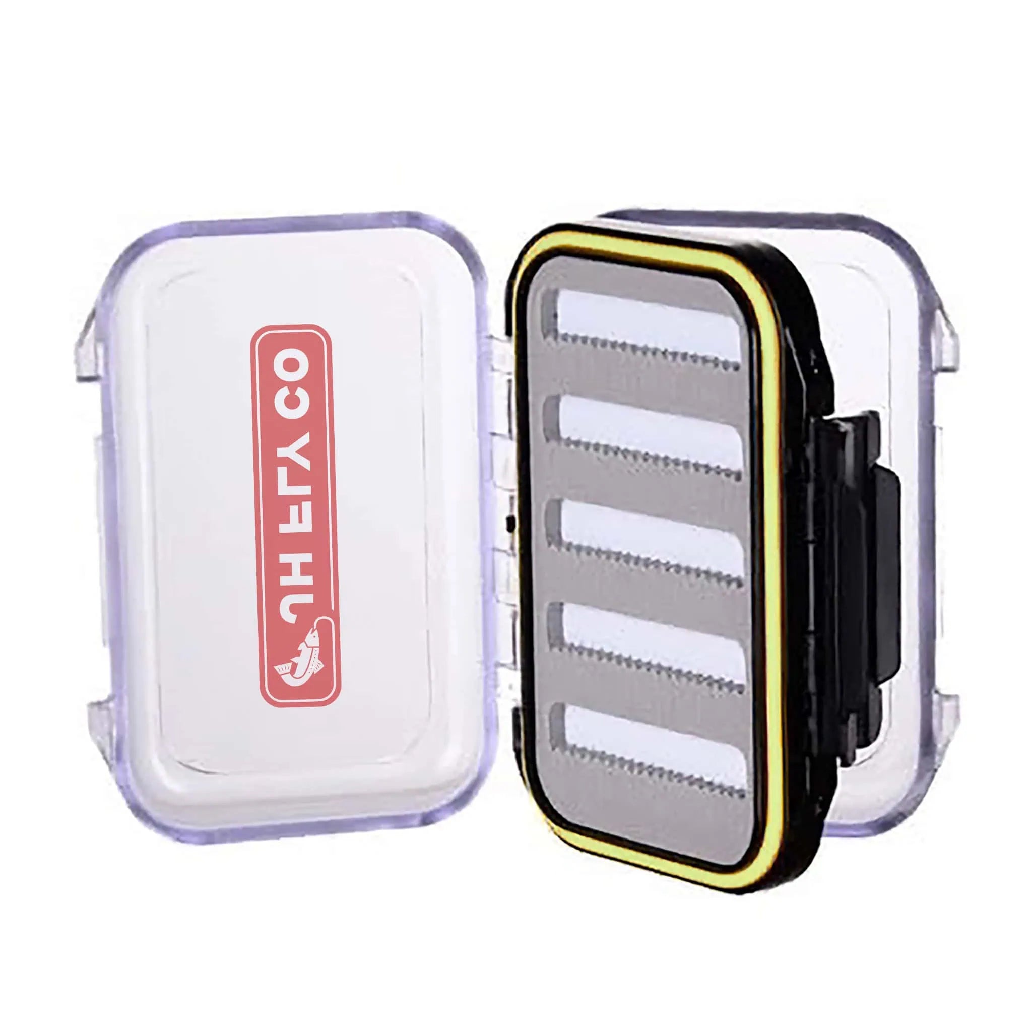 Jackson Cardinal Flies Small Waterproof Fly Box
