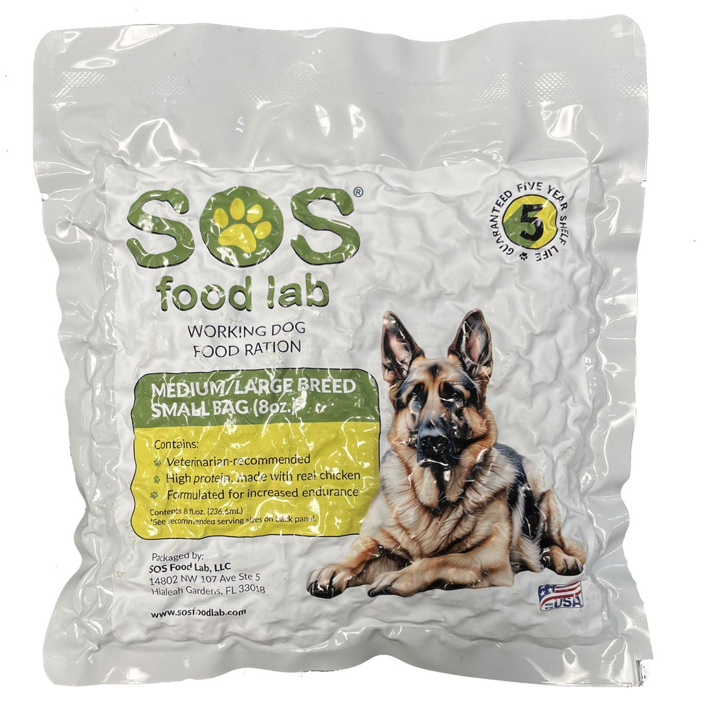 Grab and Go Pet Food Ration, Dog, 8oz Pack – Jackson Hole Fly Company