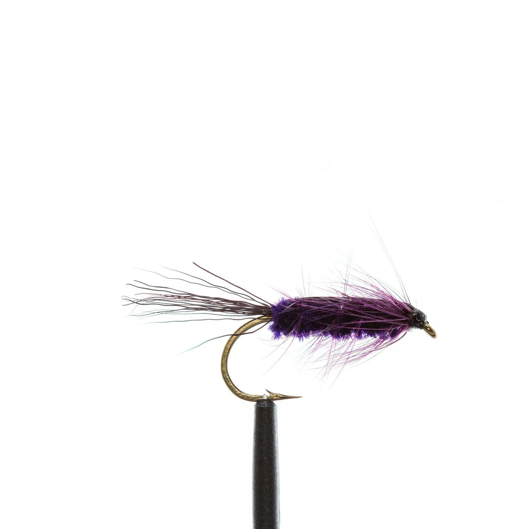 Spring Wiggler Purple - Flies, Nymphs | Jackson Hole Fly Company