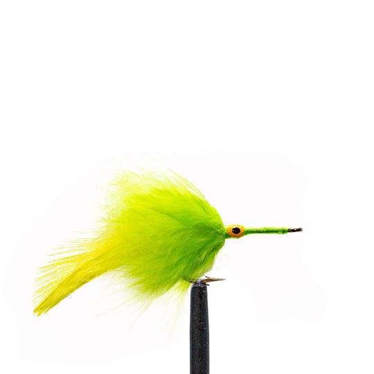 Tarpon Fly Chartreuse - flies, Salt Water, streamers | Jackson Hole Fly Company